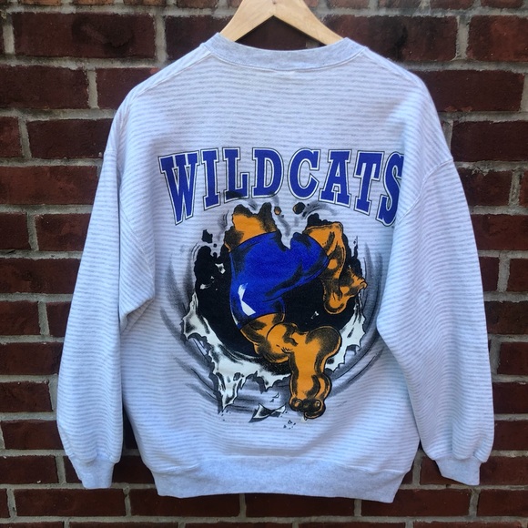 Vintage 90s Kentucky Wildcats Crewneck - Picture 2 of 2